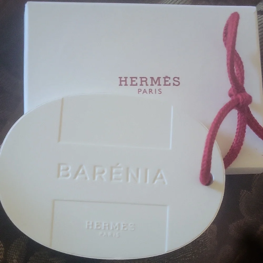 Hermès Tote Bag With Hermes Perfumes Package Fab With Other Perfumes Etc